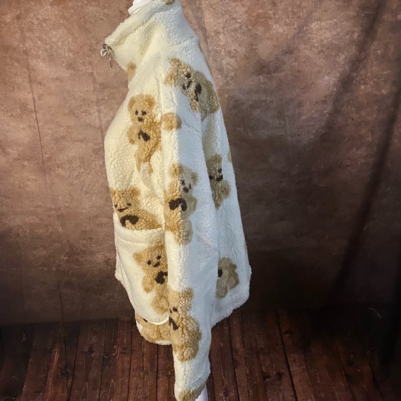 Teddy Sherpa jacket - Picture 4 of 4